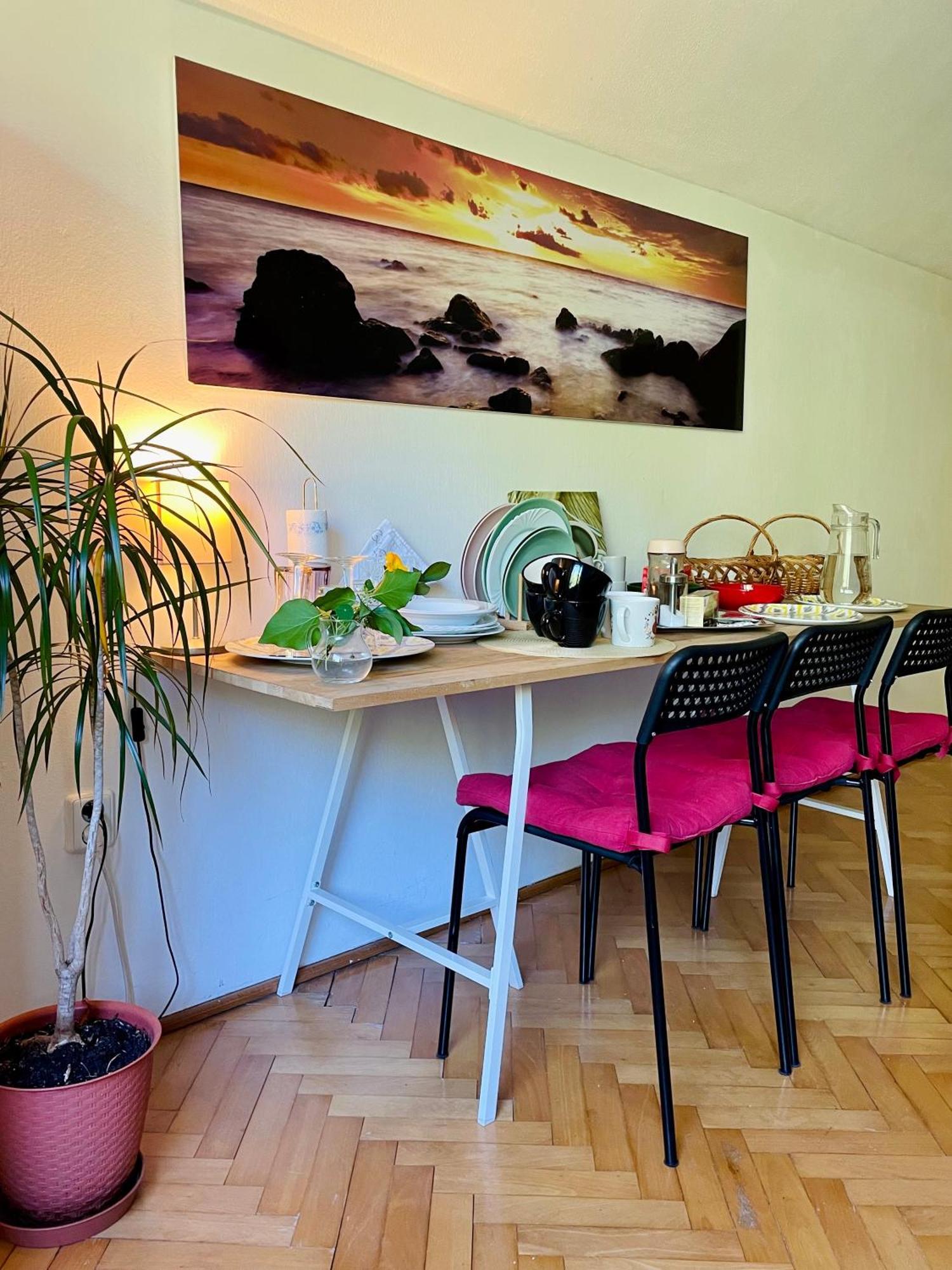 Sulekova 52A Apartment Bratislava Ngoại thất bức ảnh